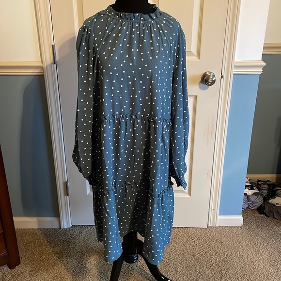 NWT LuLaRoe Annabelle size large adorable dress - Picture 1 of 4